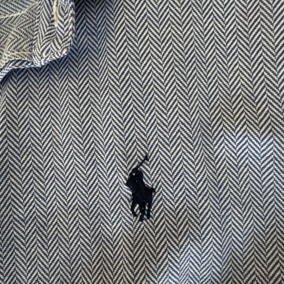 Ralph Lauren Black and Blue Polo Accessory